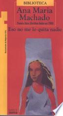 Eso No Me Lo Quita Nadie