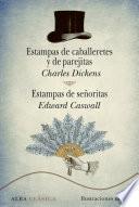 libro Estampas De Caballeretes Y De Parejitas. Estampas De Señoritas