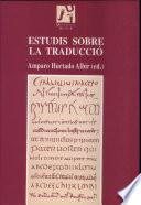 Estudis Sobre La Traducció