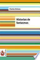 libro Historias De Fantasmas (low Cost). Edición Limitada