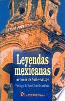 libro Leyendas Mexicanas