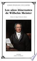 Los Años Itinerantes De Wilhelm Meister