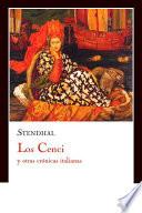 libro Los Cenci Y Otras Crónicas Italianas