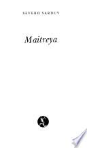 libro Maitreya