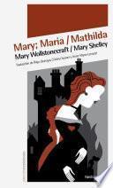libro Mary; Maria Mathilda