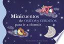 libro Minicuentos De Ositos Y Cerditos Para Ir A Dormir