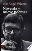 Noventa Y Nueve Poemas