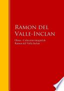 libro Obras   Colección De Ramon Del Valle Inclan