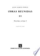 Obras Reunidas: Novelas Cortas I