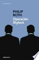 libro Operación Shylock