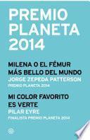 libro Premio Planeta 2014: Ganador Y Finalista (pack)