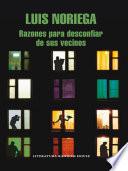 Razones Para Desconfiar De Sus Vecinos