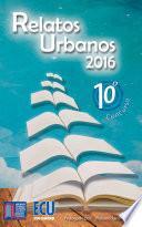 libro Relatos Urbanos 2016