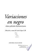 Variaciones En Negro