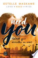 You 2. Need You (edición Mexicana)