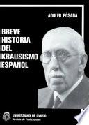Breve Historia Del Krausismo Español