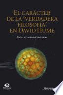 Carácter De La  Verdadera Filosofía  En David Hume, El