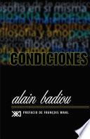 Condiciones