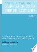 Crítica Y Metafísica