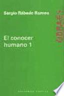 El Conocer Humano 1