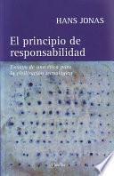 El Principio De Responsabilidad