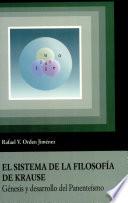 El Sistema De La Filosofía De Krause