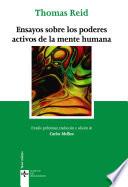 libro Ensayos Sobre Los Poderes Activos De La Mente Humana