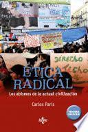 libro Ética Radical