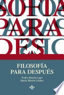 Filosofía Para Después