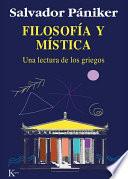 Filosofía Y Mística