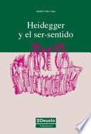 libro Heidegger Y El Ser Sentido
