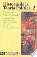 Historia De La Teoria Politica. 2, Estado Y Teoria Politica Moderna