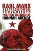 Karl Marx Y La Tradición Del Pensamiento Político Occidental