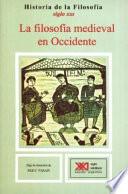 La Filosofía Medieval En Occidente