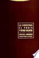 La Izquierda, El Poder Y Otros Ensayos