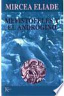 libro Mefistófeles Y El Andrógino