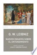 libro Nuevos Ensayos Sobre El Entendimiento