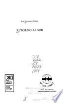 libro Retorno Al Sur