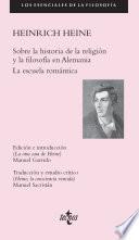 Sobre La Historia De La Religión Y La Filosofía En Alemania La Escuela Romántica