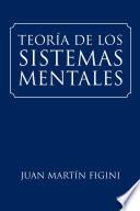 libro TeorÍa De Los Sistemas Mentales