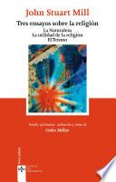 Tres Ensayos Sobre La Religión