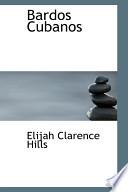 Bardos Cubanos