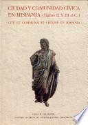 Cité Et Communauté Civique En Hispania