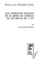 Conflictos Sociales En El Reino Decastilla En Los Siglos Xiv Y Xv