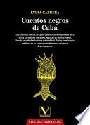 libro Cuentos Negros De Cuba