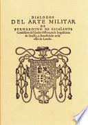 libro Diálogos Del Arte Militar