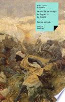 Diario De Un Testigo De La Guerra De África