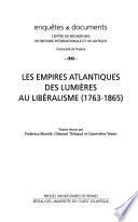 Echanges, Relations Internationales & Histoire Du Monde Atlantique