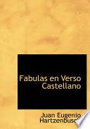 libro Fabulas En Verso Castellano