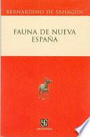 Fauna De Nueva España